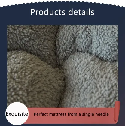 Sleepwell Down Cashmere Feather Quilted Mattress Bed Topper