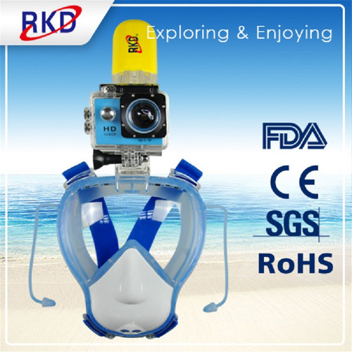 Hot selling snorkel best full face mask diving