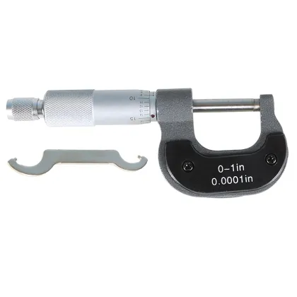 TRANRICH 0-1" Carbide Micrometer Set with 0.0001" Precision