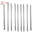 Screw at silindro para sa mga ekstrang bahagi ng injection machine