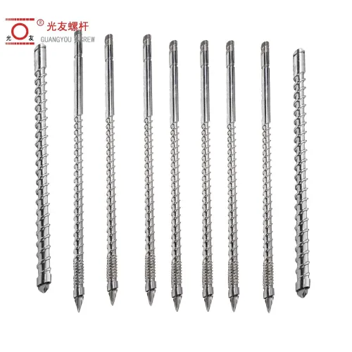 Screw at silindro para sa mga ekstrang bahagi ng injection machine