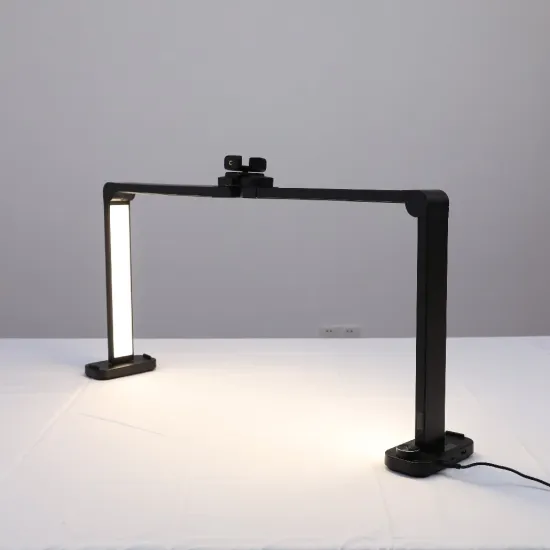 Square Foldable Multifunctional Lash Beauty Light Salon LED Table Lamp