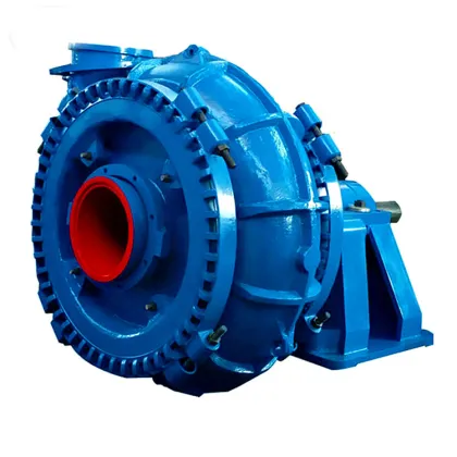 Gravel Pump Mining Equipment in River