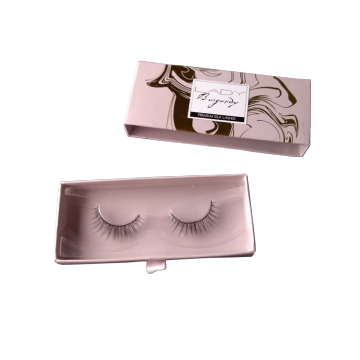 Custom Printed Gift Eyelash Slide Box