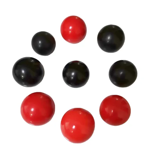 Customized High-Quality Plastic Round Hand Knob for Machine Tools Control Ball Knob