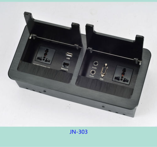 New Designed Conference Table Power Outlet with Brush