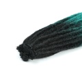 Odporne na ciepło kolorowe sztuczne loki 1B AQUA