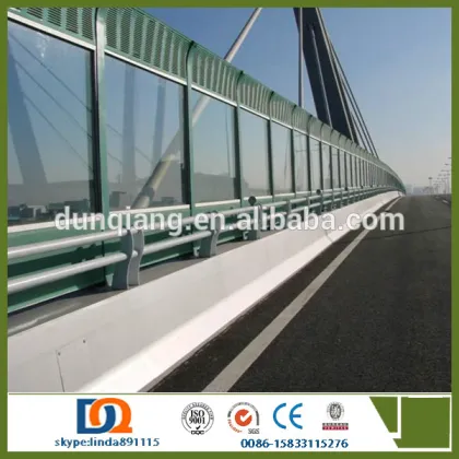 Road Noise Barriers / Sound Noise Barrier / Noise Barrier Polycarbonate Sheet made in china
