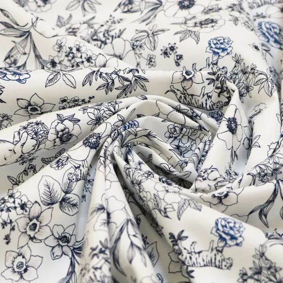 Baby Clothing Cotton Woven Poplin Fabric