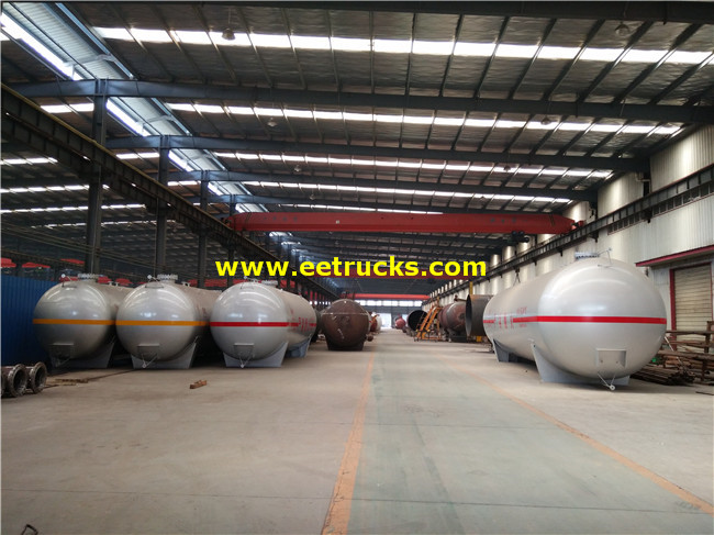 30T Anhydrous Ammonia Vessels