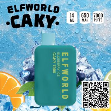 Elf world Caky Disposable Vape Kit Cola Ice