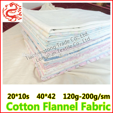 20x10 40x42 Snuggle Flannel 100% Cotton baby blanket flannel fabric