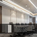Painel de parede Acosutic de tecido personalizado para sala de conferências