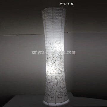 Good quality home decor paper tripod floor lamp