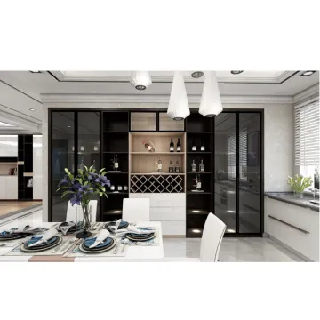 Luxury Modern Wine Cabinet for Living Room - Anthropologie