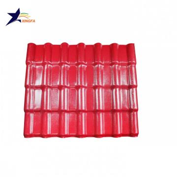 Synthetic Resin Roof Sheet Accessories Nangungunang Tile Tile