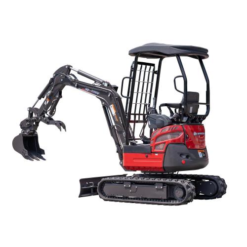 Rhinoceros Construction Bagger Micro Crawler Baggerpreise 2 Tonnen kompakte Minidigger Bagger 1,8 Tonnen Preise mit EPA/CE/Euro 5