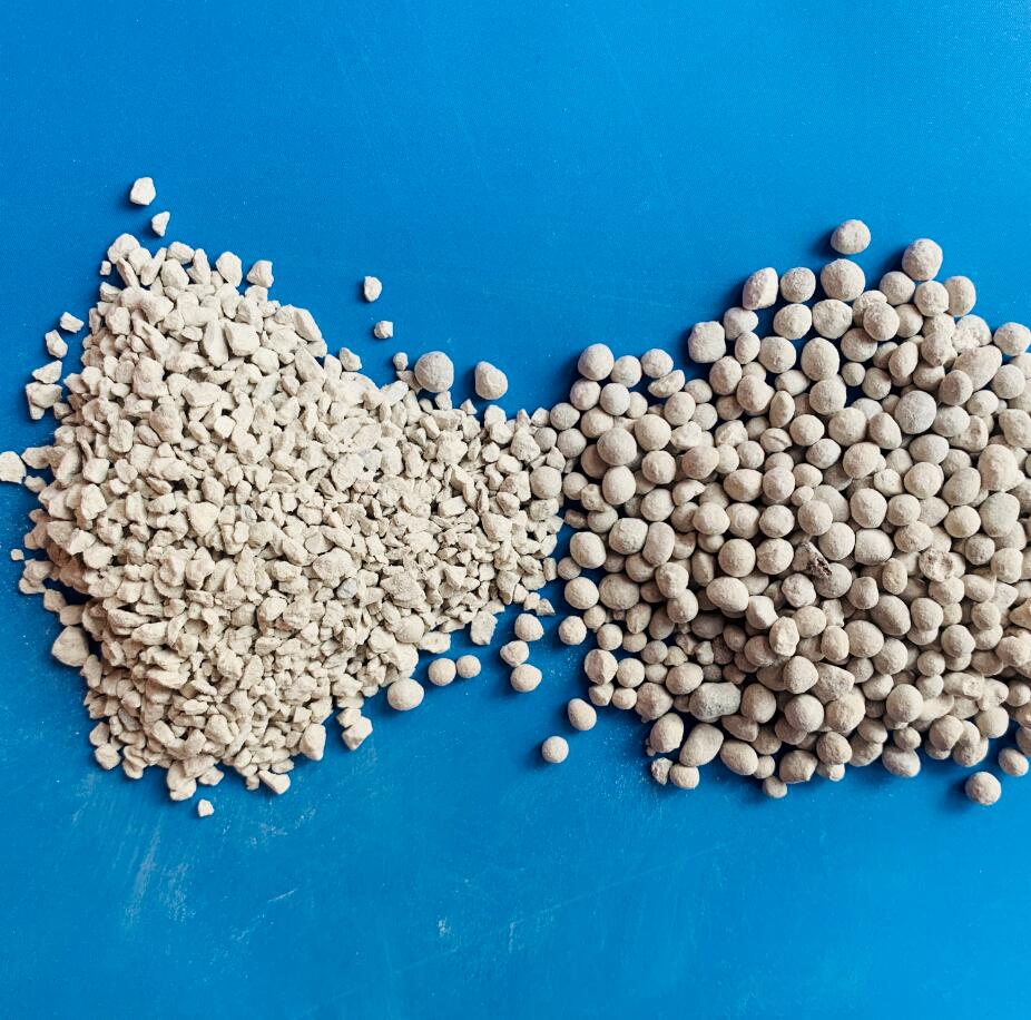 DCP white granular fertiliser grade