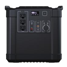 Portable Power Generator with Power Output of 2/3kVa for 50/60Hz Respectively