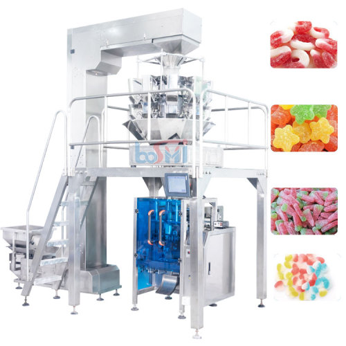Automatic Packing Machine for Baked Goods and Pasta