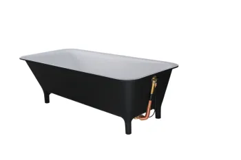 Unique Design Acrylic Freestanding Clawfoot Bathtub