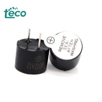 12V Active Buzzer with Electromagnetic Type, 12MM Diameter and 95MM Height