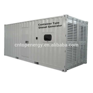Container generator 1MW Large Power Plant generator 1000kva Factory sale CUMMS/FG Wilson/MTU/MWM 1000kw/1250kva diesel generator