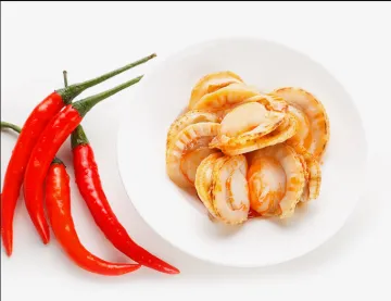 Premium Cooked Seafood Scallop Without Shell