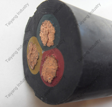 25mm2 Rubber Insulated Flexible Copper Power Cable