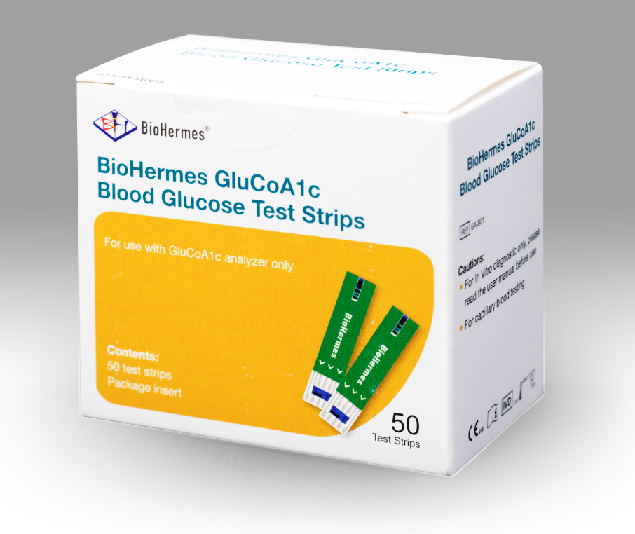 Kit per il test della glicemia clinica 50