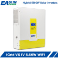 EASUN POWER Hybrid Solar Inverter, 6000W, 500V PV