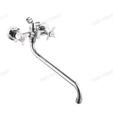 Russia Searches for 2-Function Shower Faucets with Long Bottom Spout for Sale