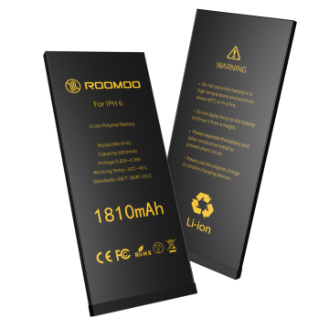 Εγγύηση 12 μηνών Διπλή συμβατή μπαταρία για 6G