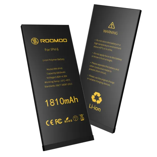 12 Monthes Warranty Dual Compatible Battery For 6G
