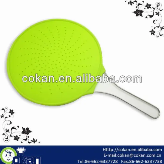 Kitchenuse High Quality Silicone Oil Splatter Screen CK-SL036B