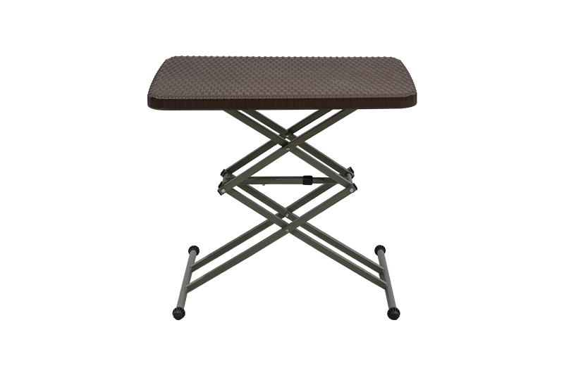 Rattan Plastic Folding Table