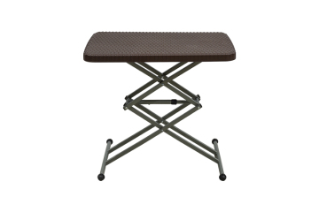 Laptop Rattan Portable Desk Folding Plastic Table