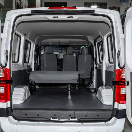Explore the Versatility of Used Foton Toano Vans