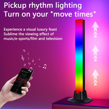 GOLDMORE 2RGB Color Game Room Light with Infrared Remote Control