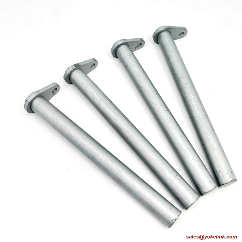 Forklift Bahagian Pin Pin Pemandu Pin Gandar Depan Pin