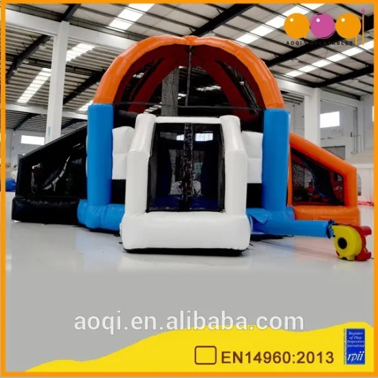 AOQI cheap price inflatable interactive ball game for sale