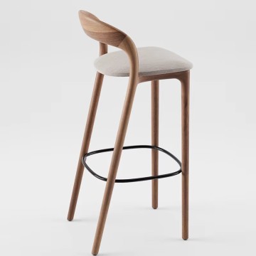 Conception de tabouret de bar commercial élégant et moderne