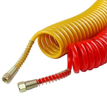PU Spiral Pneumatic Hose 12mm High-Temperature Trailer Air Hose