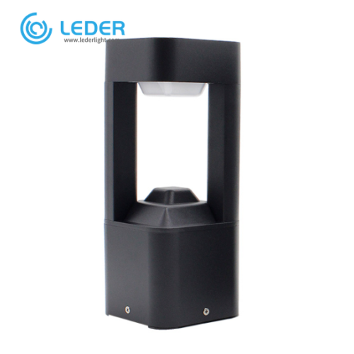 LEDER Modern Outdoor Bollard Light