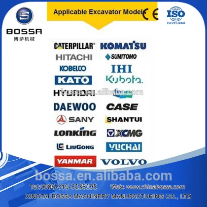 kobelco hitachi ihi volvo hyundai bobcat kubota mini excavator spare parts