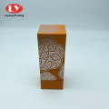 Cajas de papel personalizadas Embalaje de caja de perfume 30 ml 50 ml