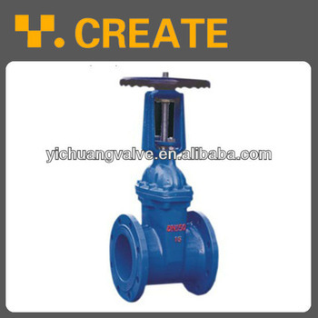 Ring Stem CI Gate Valve