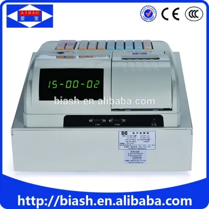 aibao cash register machine for sale