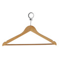 Round Head Closet Clothes Wood Hangers for Cloths