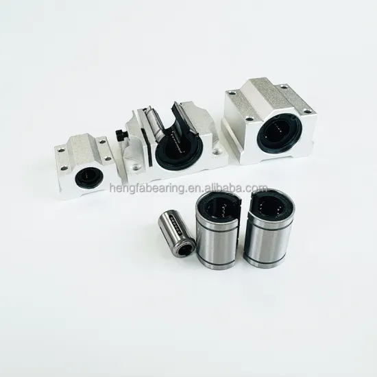 High Precision 16mm Linear Guide Bearing - LM 16LUU Long Life CNC Linear Guide